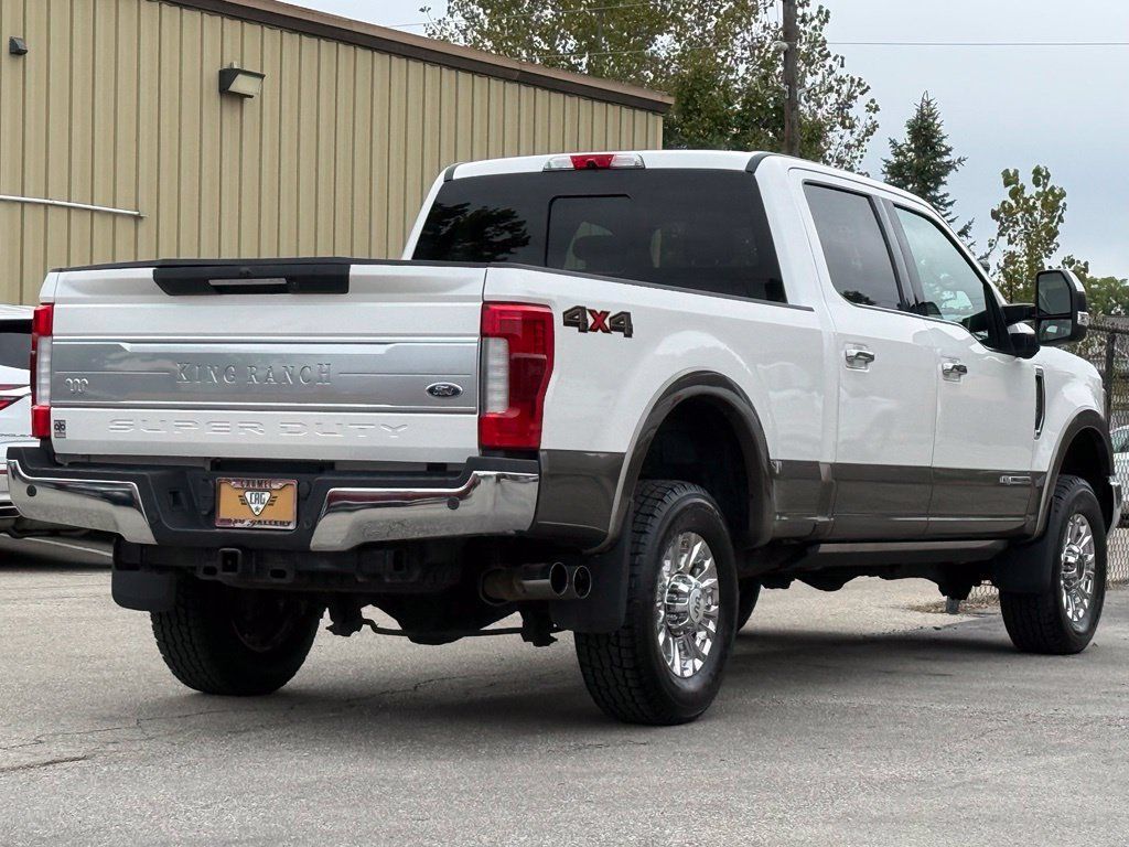Used 2019 Ford F350 King Ranch w/ King Ranch Ultimate Package AWD/4WD image 4