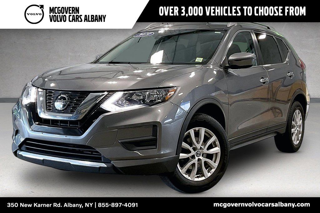 Used 2019 Nissan Rogue SV AWD/4WD image 1