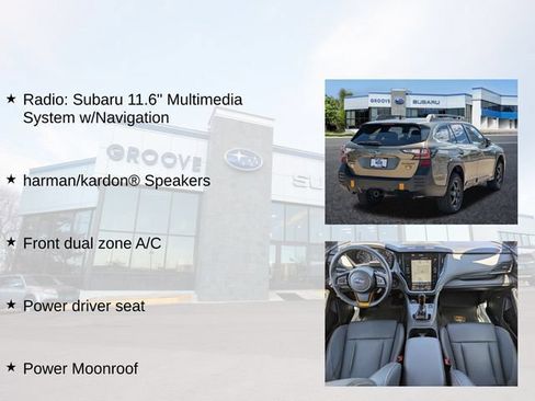 Used 2025 Subaru Outback Wilderness AWD/4WD image 10