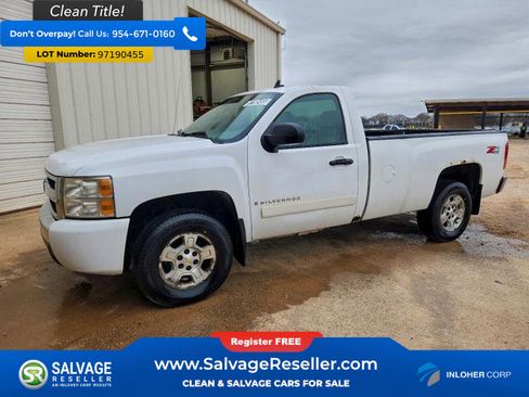 Used 2007 Chevrolet Silverado 1500 LT w/ Suspension Package, Off-Road" image 1
