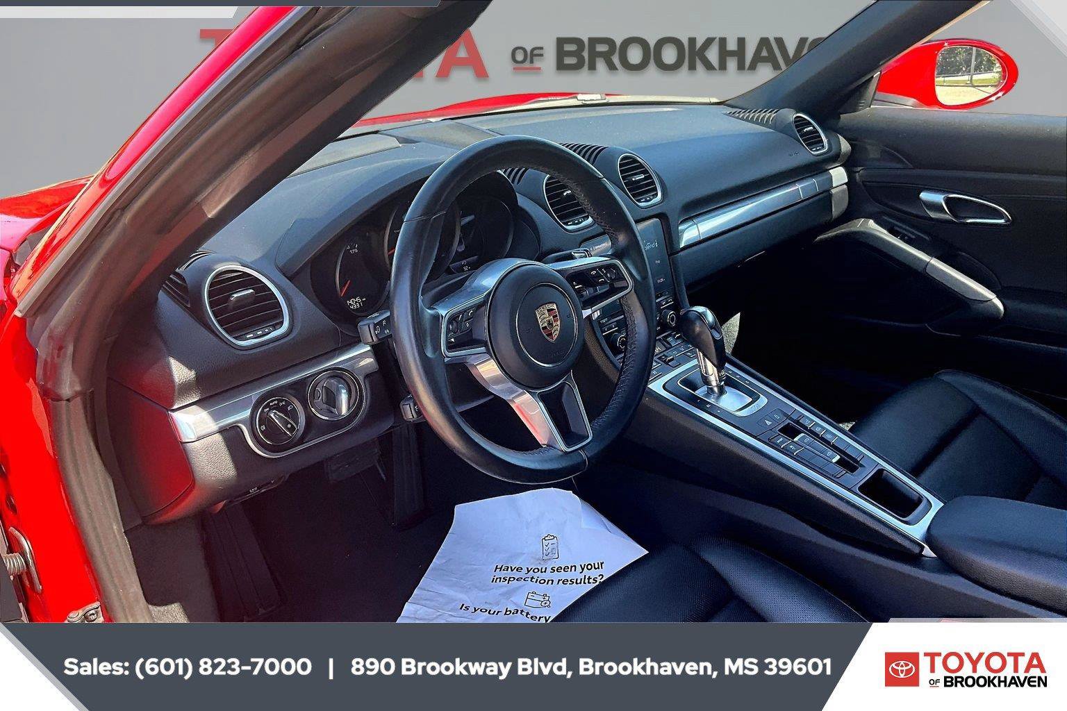 Used 2023 Porsche 718 Boxster RWD image 12