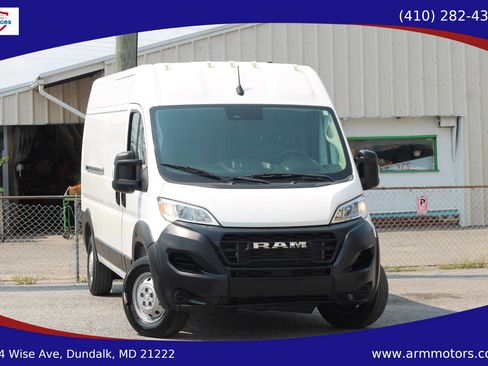 Used 2023 RAM ProMaster 2500 FWD image 1