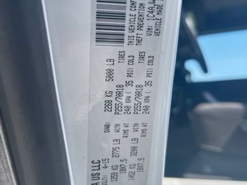 Used 2015 Jeep Wrangler Sahara w/ Connectivity Group AWD/4WD image 13
