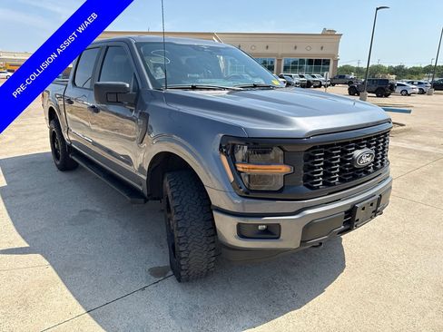 Used 2024 Ford F150 STX w/ STX Black Appearance Package AWD/4WD image 19