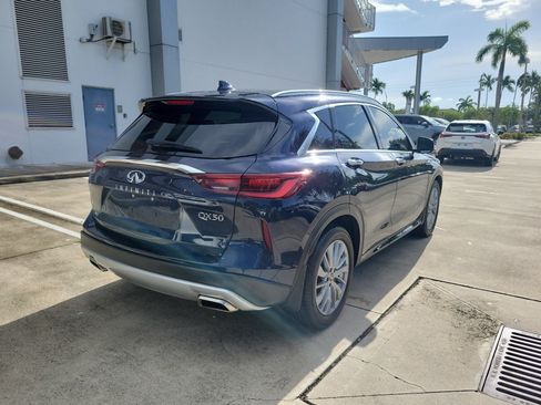 Used 2025 INFINITI QX50 Luxe AWD/4WD image 7
