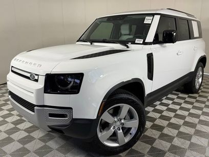 New 2025 Land Rover Defender 110 S