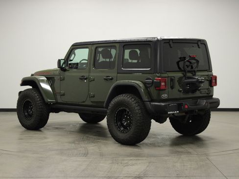 Used 2021 Jeep Wrangler Unlimited Rubicon w/ Steel Bumper Group image 6