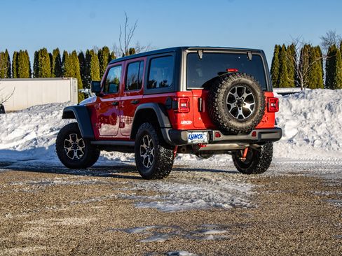 Used 2019 Jeep Wrangler Unlimited Rubicon w/ Dual Top Group image 16
