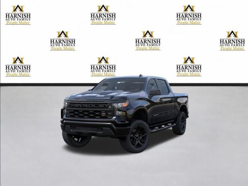 New 2026 Chevrolet Silverado 1500 Custom Trail Boss w/ Turbomax Blackout Package AWD/4WD image 9