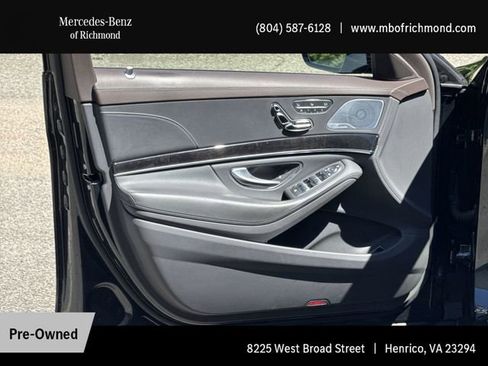 Used 2019 Mercedes-Benz S 560 4MATIC Sedan image 12