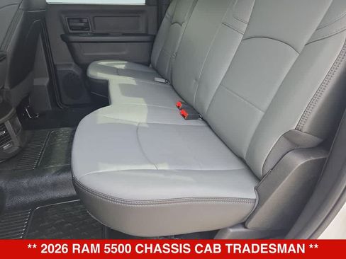 New 2026 RAM 5500 Tradesman AWD/4WD image 18