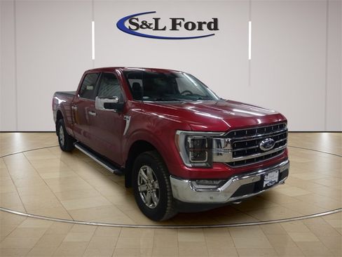 Certified 2022 Ford F150 Lariat w/ Equipment Group 502A High image 8