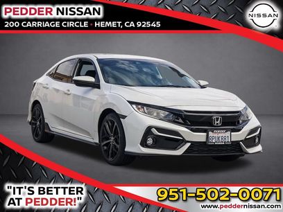 Used 2020 Honda Civic Sport
