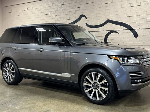 Used 2016 Land Rover Range Rover Autobiography AWD/4WD image 2