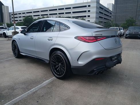 Used 2026 Mercedes-Benz GLC 43 AMG 4MATIC Coupe image 8