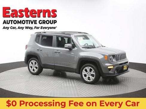 Used 2020 Jeep Renegade Limited AWD/4WD image 47