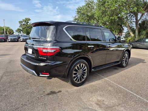 Certified 2023 Nissan Armada Platinum w/ Captain's Chairs Package RWD image 8
