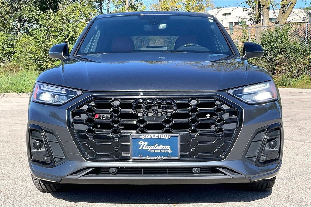 Used 2023 Audi SQ5 Premium Plus w/ Premium Plus Package AWD/4WD image 3