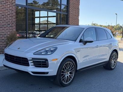 Used 2022 Porsche Cayenne Platinum Edition