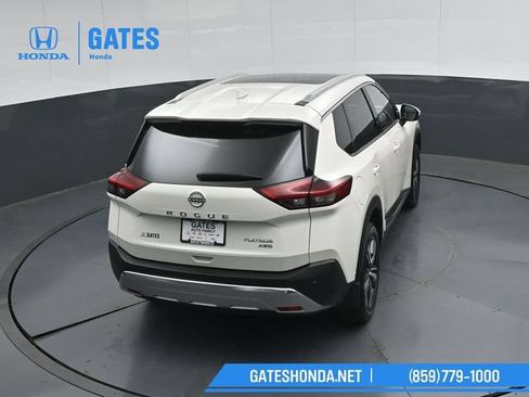 Used 2023 Nissan Rogue Platinum w/ Platinum Premium Package AWD/4WD image 45