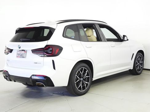 Certified 2023 BMW X3 xDrive30i w/ M Sport Package AWD/4WD image 7