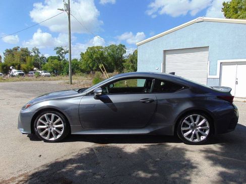 Used 2015 Lexus RC 350 w/ Luxury Package RWD image 7