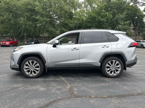 Used 2023 Toyota RAV4 XLE Premium AWD/4WD image 3