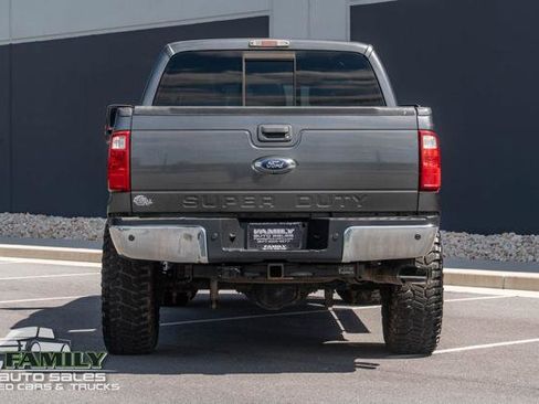 Used 2015 Ford F250 Lariat w/ Chrome Package AWD/4WD image 7