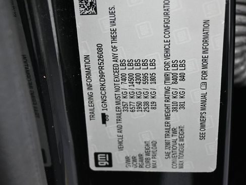 Used 2023 Chevrolet Tahoe RST w/ Luxury Package RWD image 17