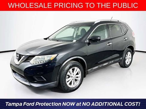 Used 2016 Nissan Rogue SV w/ SV Premium Package AWD/4WD image 1