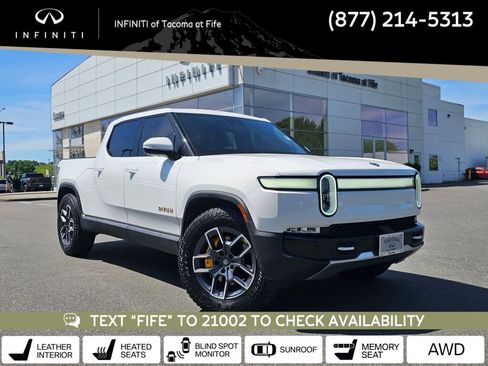Used 2022 Rivian R1T Adventure AWD/4WD image 1