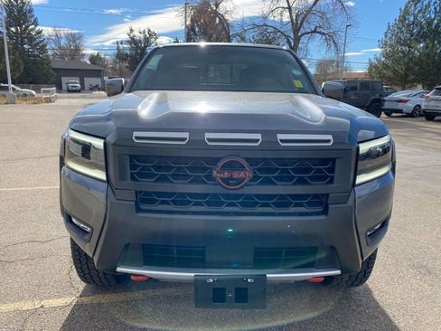 New 2026 Nissan Frontier PRO-4X image 8