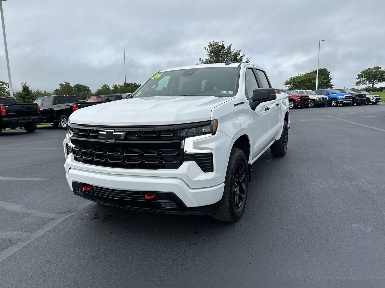 New 2026 Chevrolet Silverado 1500 RST w/ Redline Edition AWD/4WD image 3