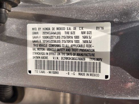 Used 2016 Honda CR-V LX image 33