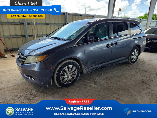 Used 2016 Honda Odyssey LX image 1