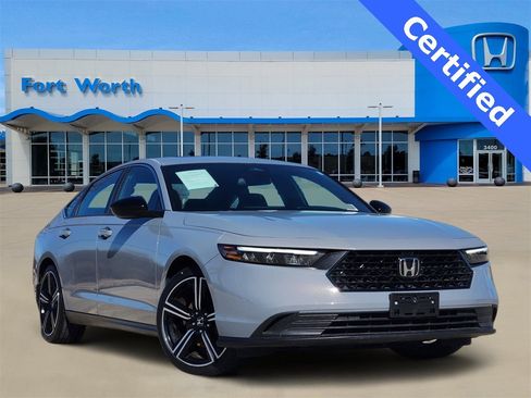 Certified 2025 Honda Accord Sport image 1