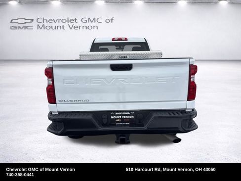 Used 2022 Chevrolet Silverado 2500 W/T w/ WT Convenience Package image 4