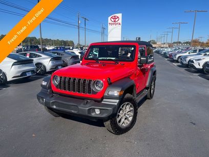 Used 2025 Jeep Wrangler Sport