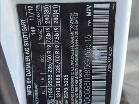 Used 2013 Mercedes-Benz GLK 350 2WD image 2