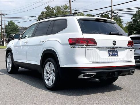 Used 2023 Volkswagen Atlas SE w/ Panoramic Sunroof Package AWD/4WD image 4
