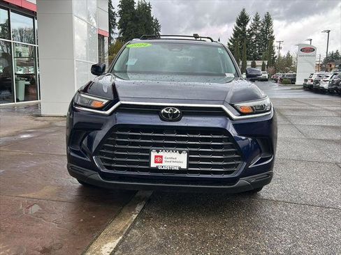 Certified 2024 Toyota Grand Highlander Platinum image 2