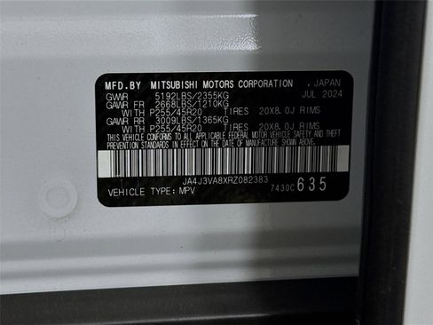 Used 2024 Mitsubishi Outlander SE image 19