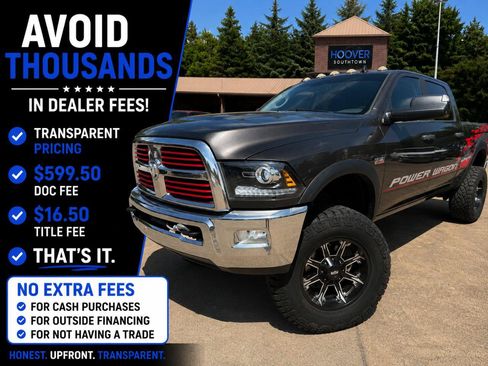 Used 2015 RAM 2500 Power Wagon w/ Luxury Group AWD/4WD image 1