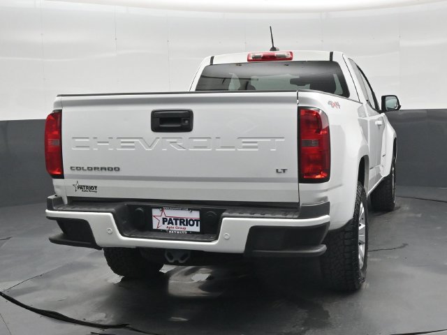 Used 2022 Chevrolet Colorado LT w/ Fleet Safety Package AWD/4WD image 2