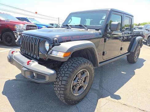 Used 2021 Jeep Gladiator Rubicon AWD/4WD image 2