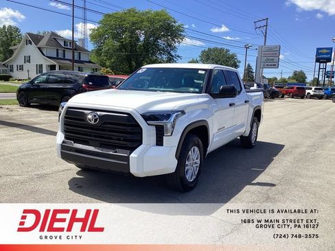 Used 2024 Toyota Tundra SR5 RWD image 3