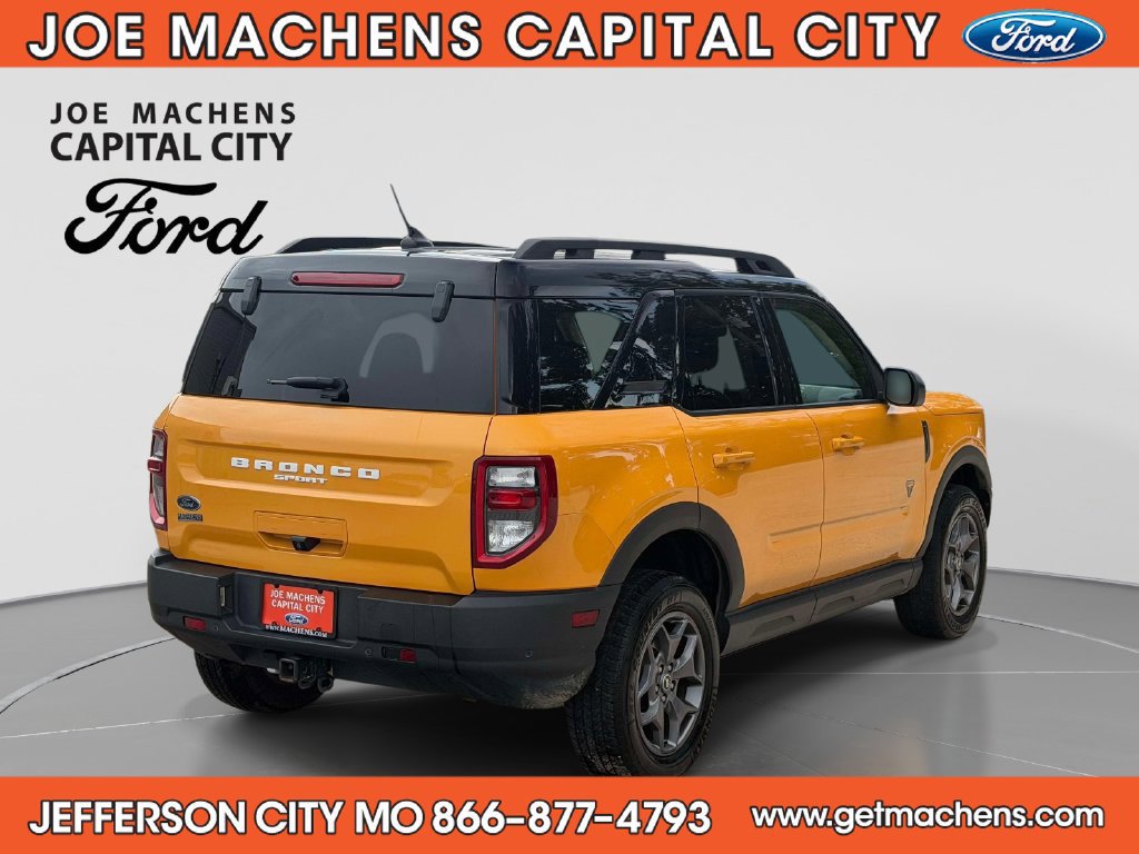 Used 2022 Ford Bronco Sport Badlands w/ Premium Package AWD/4WD image 4