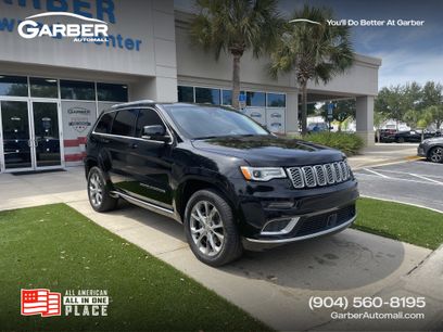 Used 2019 Jeep Grand Cherokee Summit w/ Platinum Series Group