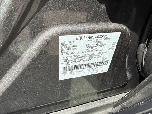 Used 2024 Ford Maverick XLT w/ Equipment Group 300A Standard AWD/4WD image 11