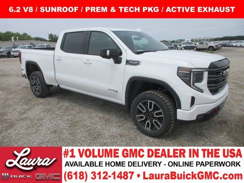 New 2026 GMC Sierra 1500 AT4 w/ AT4 Premium Package AWD/4WD image 1